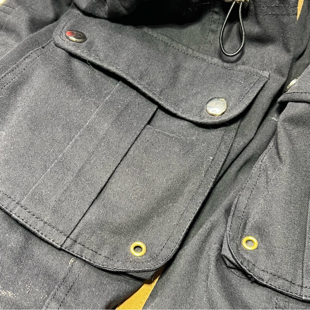 Vero Moda Black‎ Size M Fall Parka Utility Jacket - Picture 6 of 10